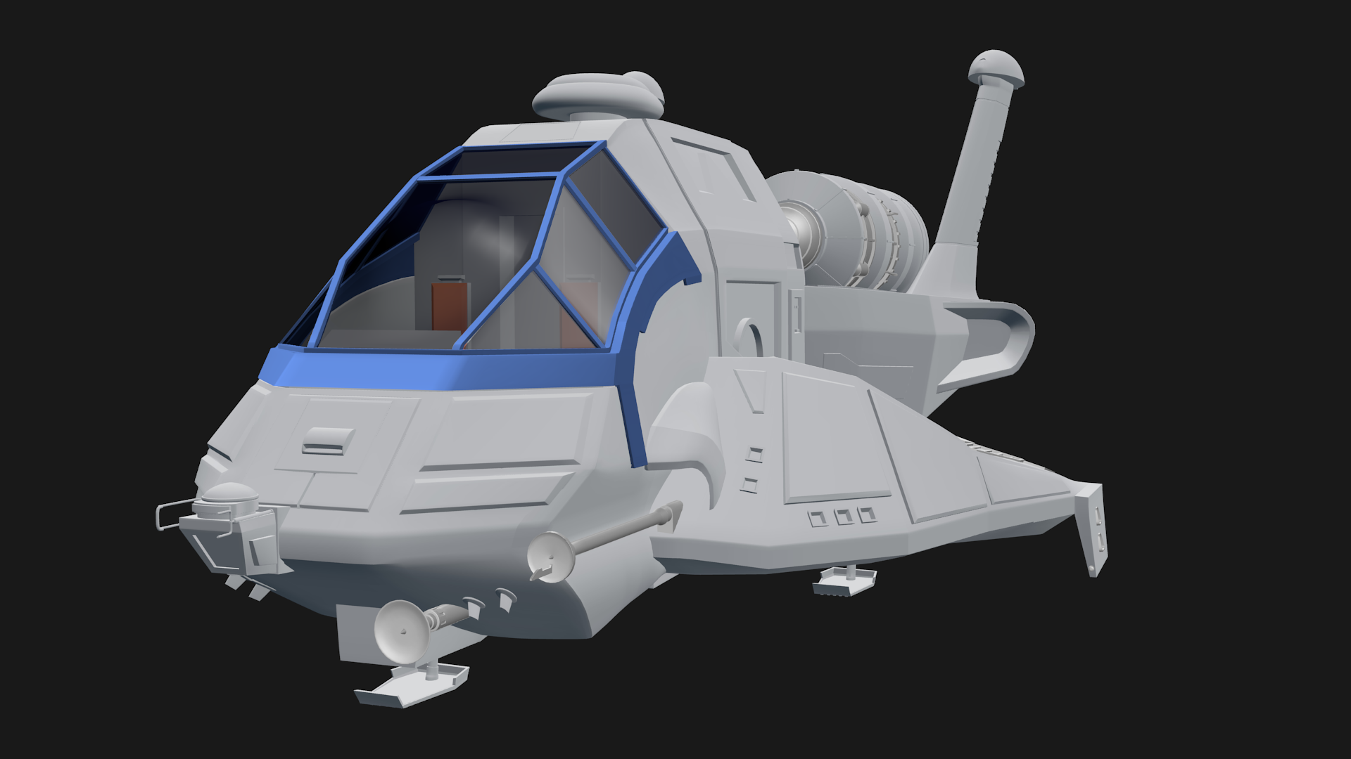 BSG COLONIAL RAPTOR preview image 3